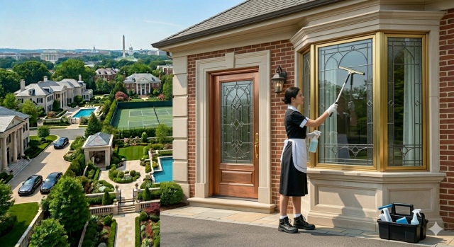 window cleaning squeegee